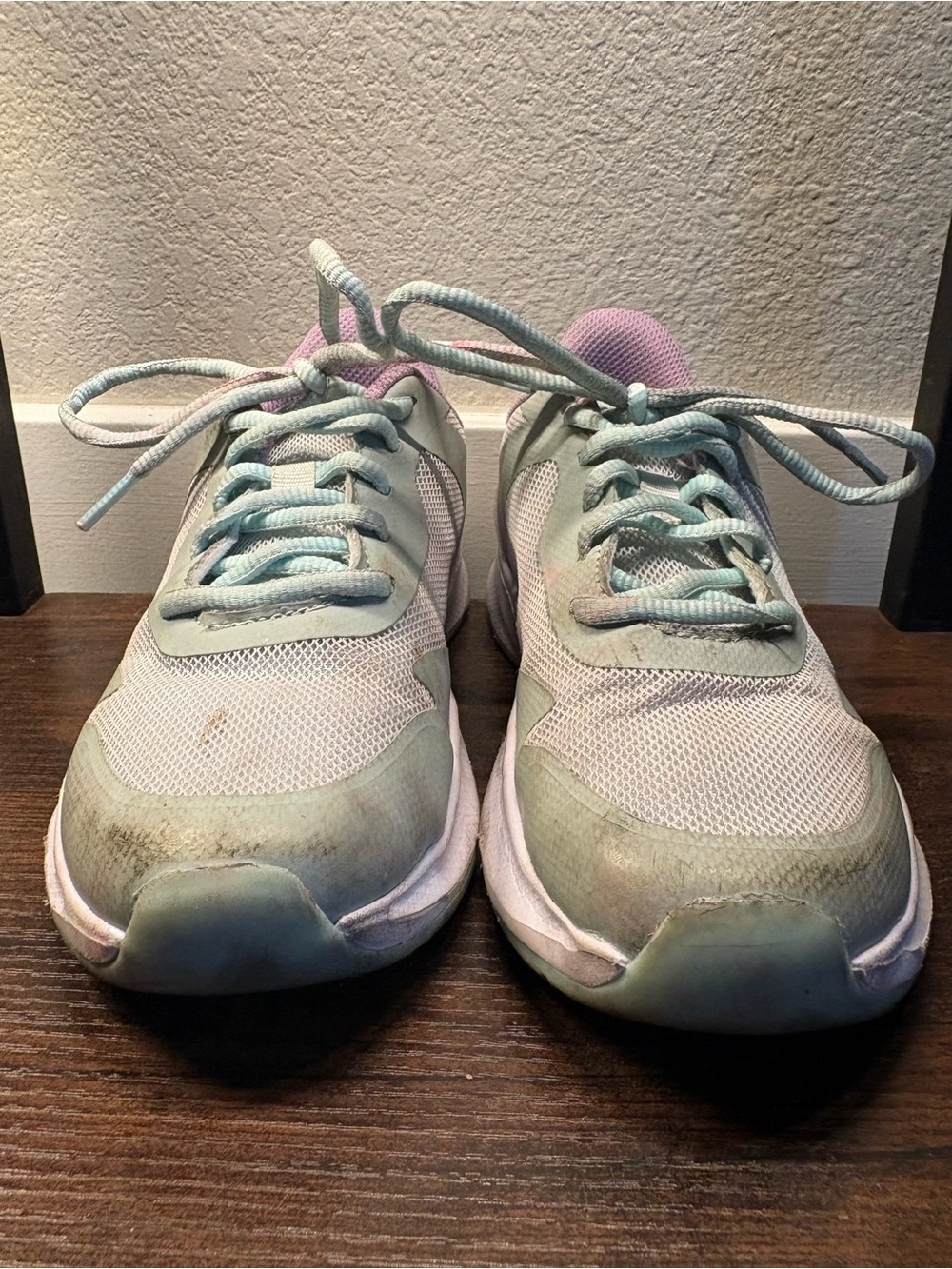 wonder nation Mint Green & Lavender Women's Athletic Sneakers - Picture 4 of 6